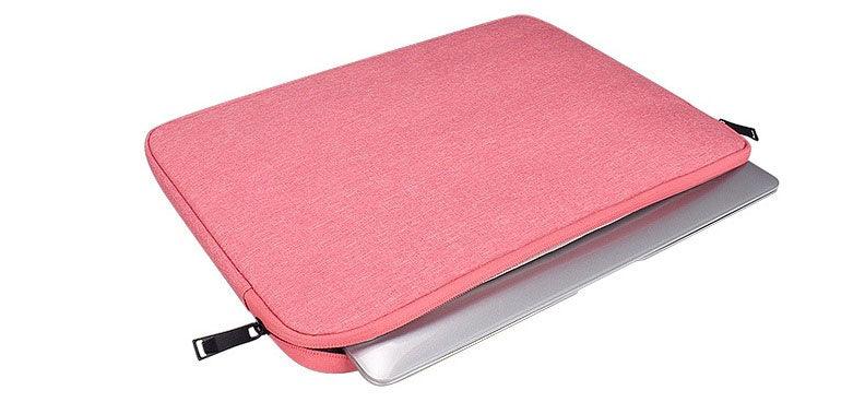 Smart 15.6 Laptop Pouch Sleeve - Pink - Obeezi.com