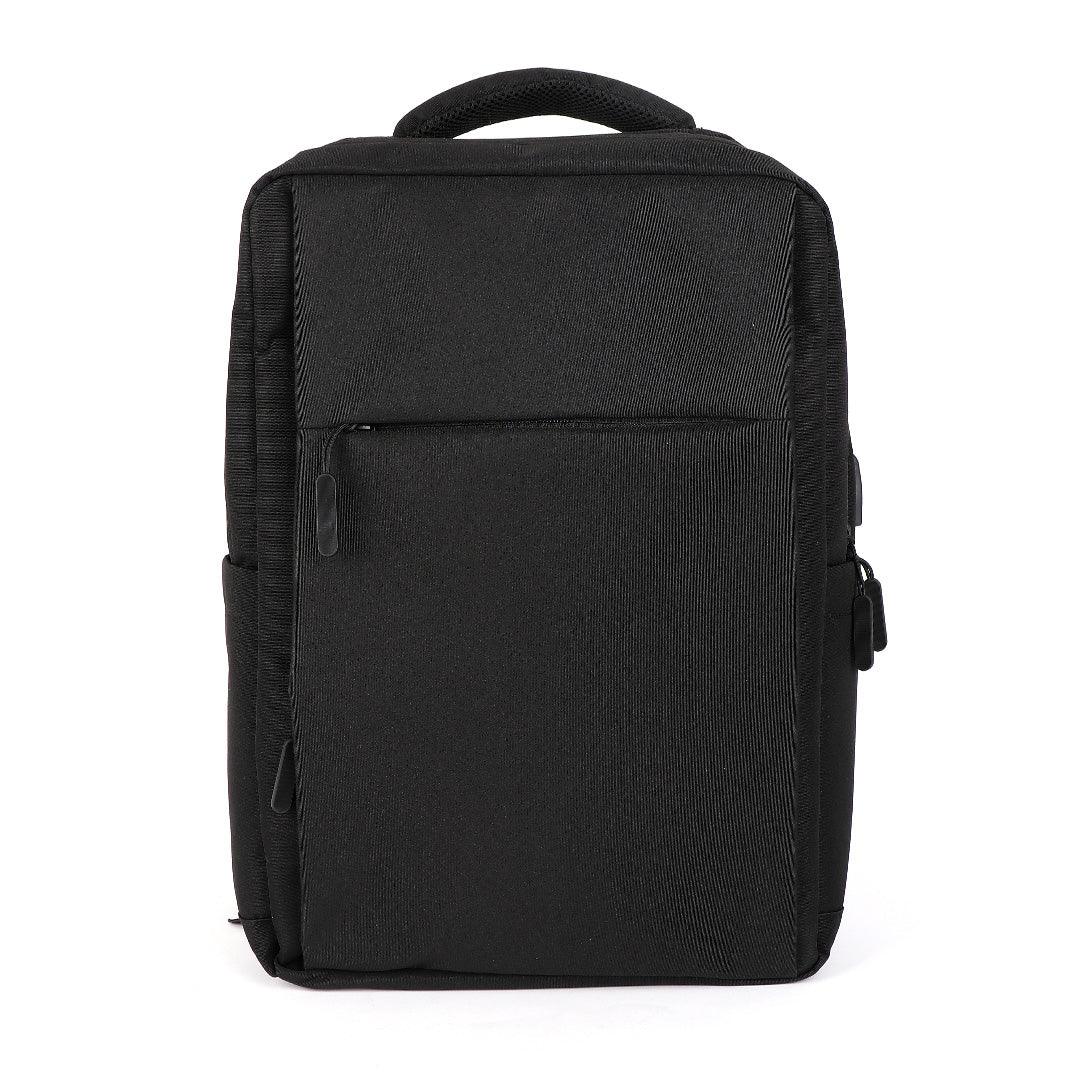 Smart Multi-Functional BackPack- Black - Obeezi.com