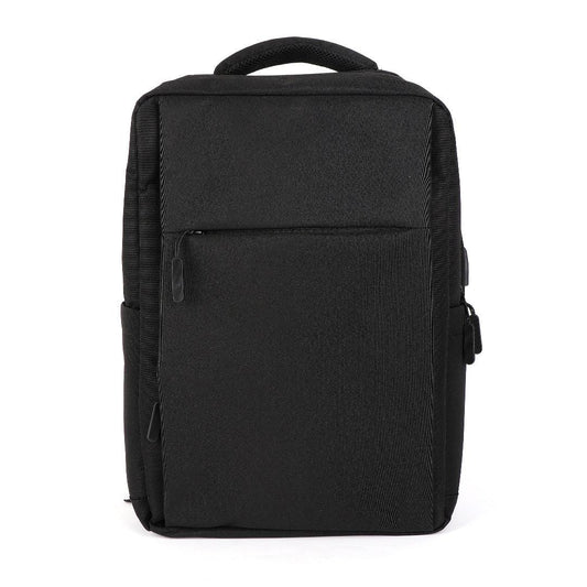 Smart Multi-Functional BackPack- Black - Obeezi.com
