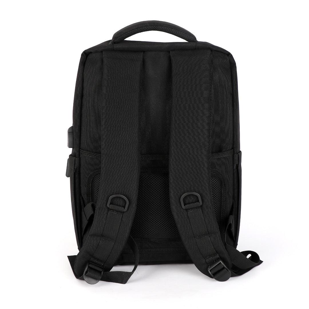 Smart Multi-Functional BackPack- Black - Obeezi.com