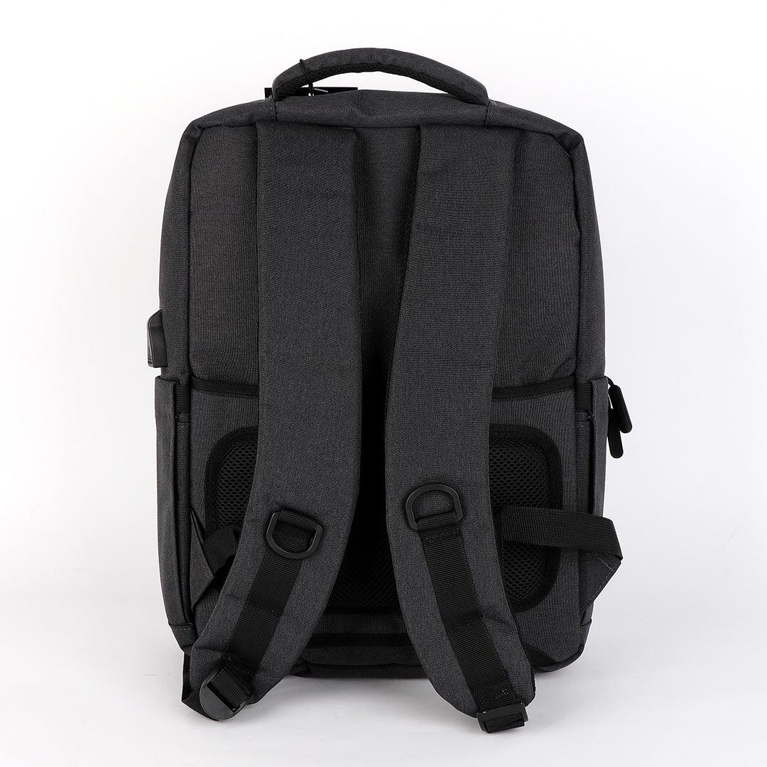 Smart Multi-Functional BackPack- Grey - Obeezi.com