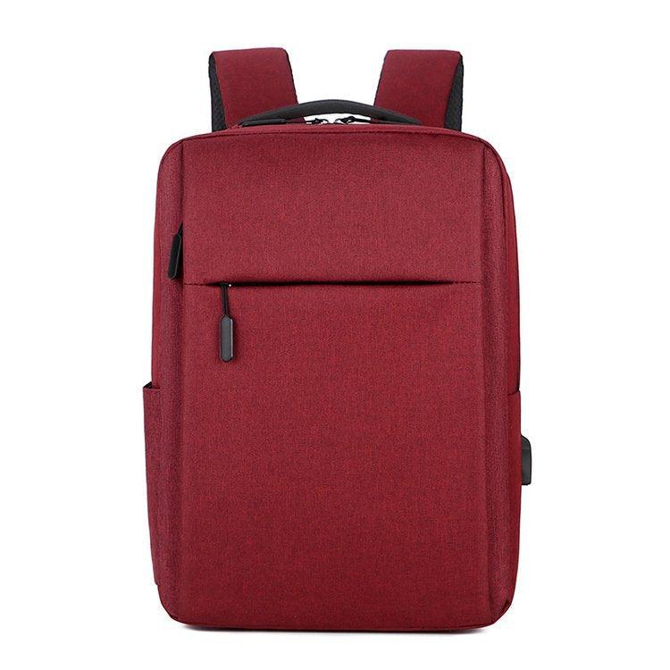 Smart Multi-Functional BackPack- Red - Obeezi.com