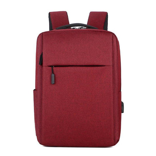 Smart Multi-Functional BackPack- Red - Obeezi.com