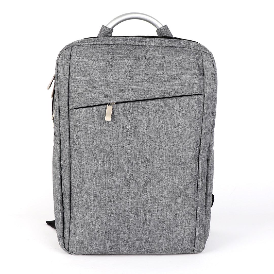 Smart Oxford Ash Backpack - Obeezi.com