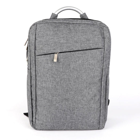 Smart Oxford Ash Backpack - Obeezi.com