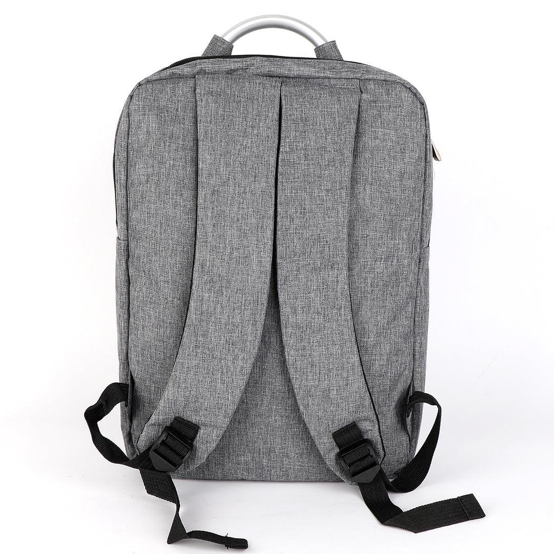 Smart Oxford Ash Backpack - Obeezi.com