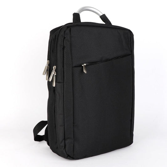 Smart Oxford Black Backpack - Obeezi.com