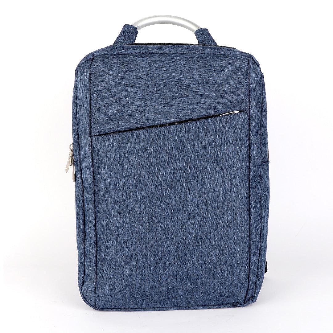 Smart Oxford Blue Backpack - Obeezi.com