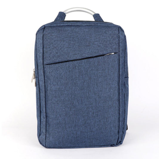 Smart Oxford Blue Backpack - Obeezi.com