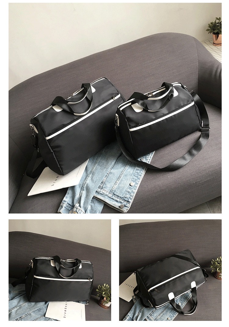 Smart Walk Waterproof Large Capacity Crossbody Black Bags - Obeezi.com