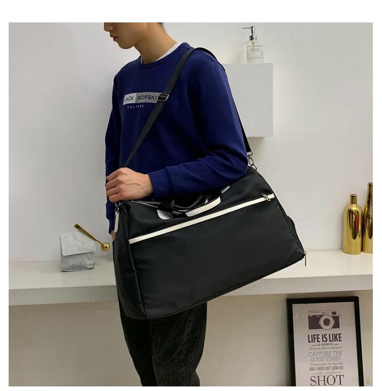 Smart Walk Waterproof Large Capacity Crossbody Black Bags - Obeezi.com