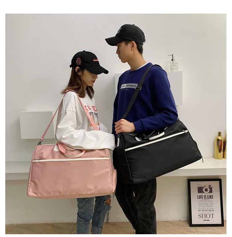 Smart Walk Waterproof Large Capacity Crossbody Black Bags - Obeezi.com