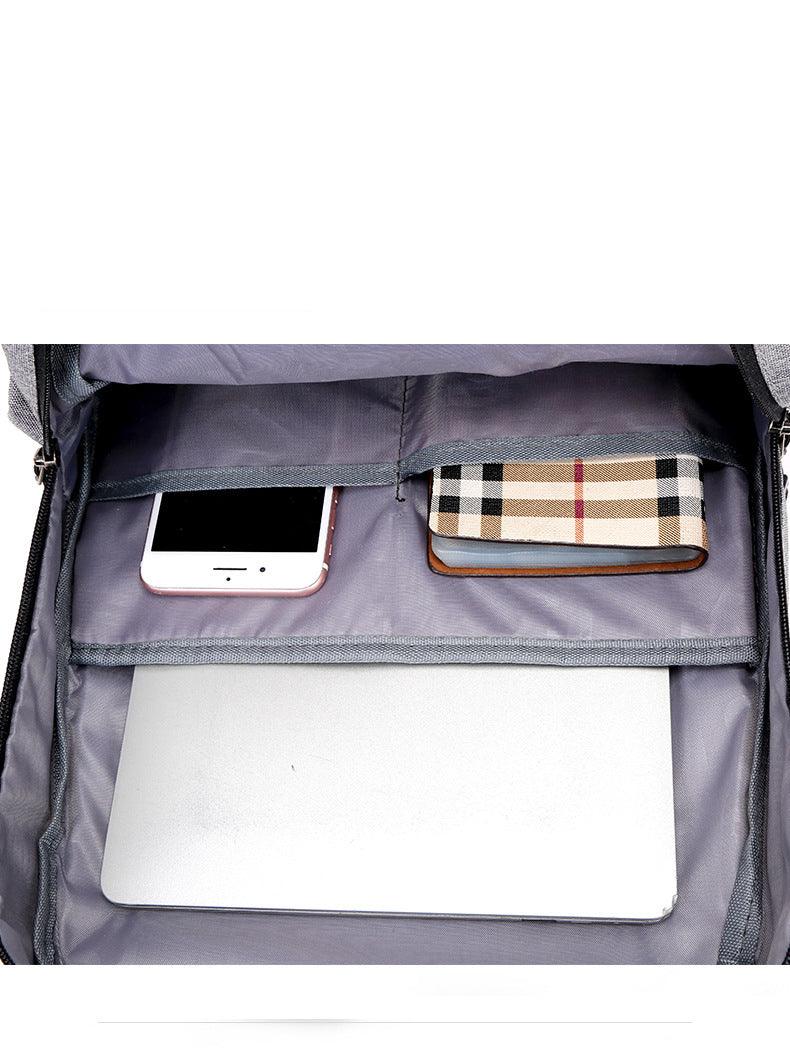 Smart Waterproof Black Sports Backpack - Obeezi.com