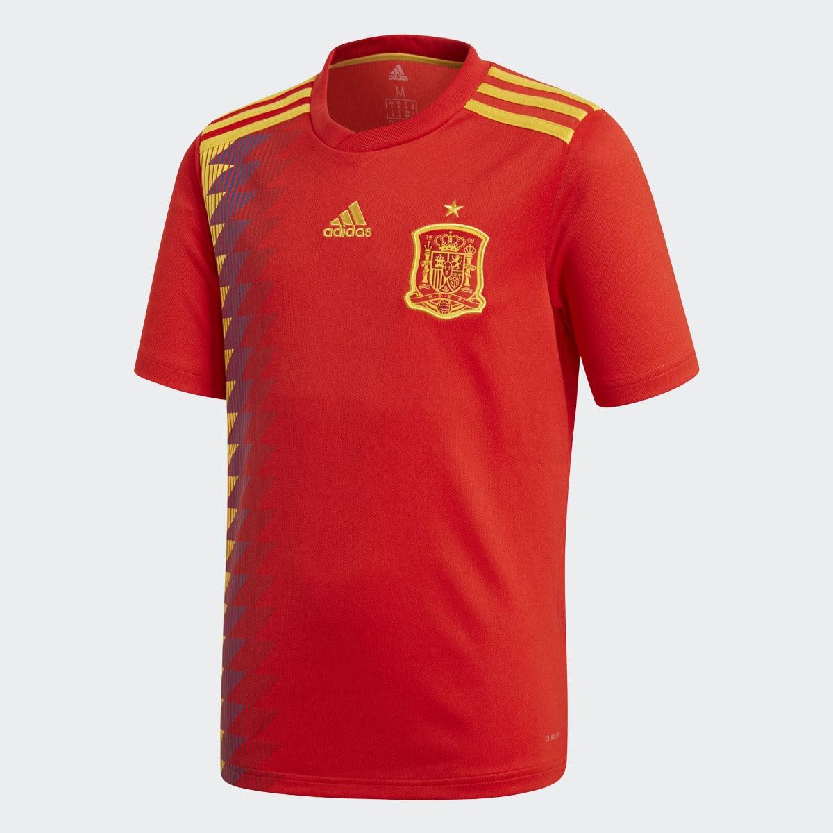 Spain Home World Cup Jersey 2018 - Obeezi