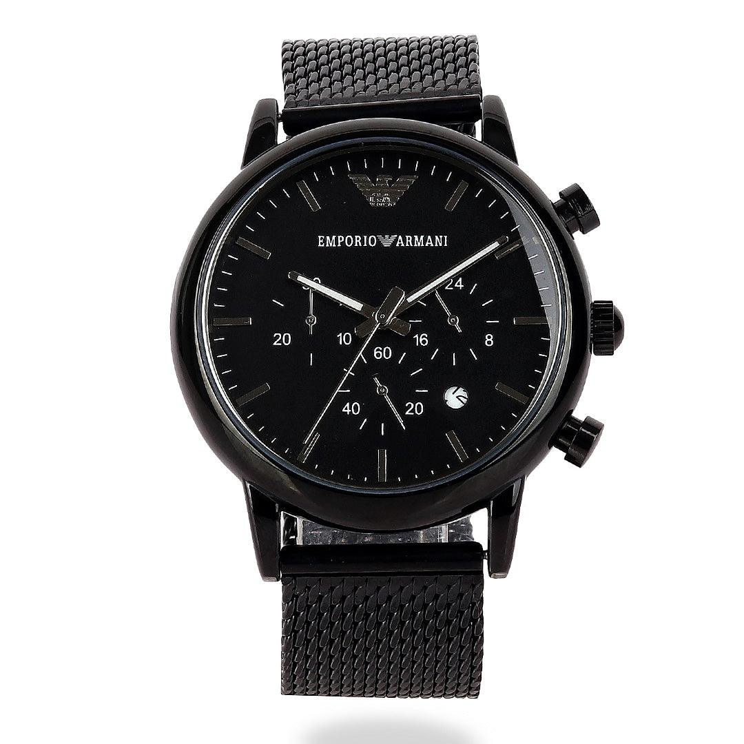 Sport Chronograph Men's Black Watch - Obeezi.com