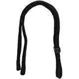 Sport Sunglass Neck Strap Cord Holder Black - Obeezi.com