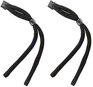 Sport Sunglass Neck Strap Cord Holder Black - Obeezi.com