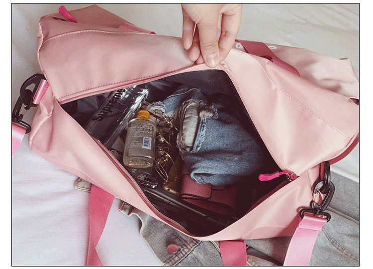 Sporty Waterproof Large Capacity Carrier Crossbody Black Bags - Obeezi.com