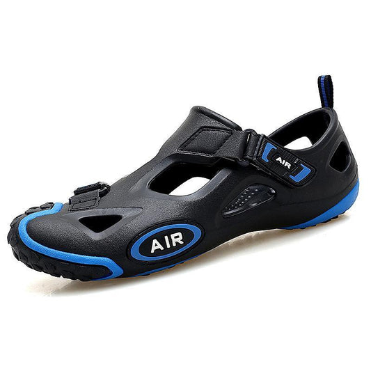 Summer Fishing Beach Water Sports Shoes Black - Obeezi