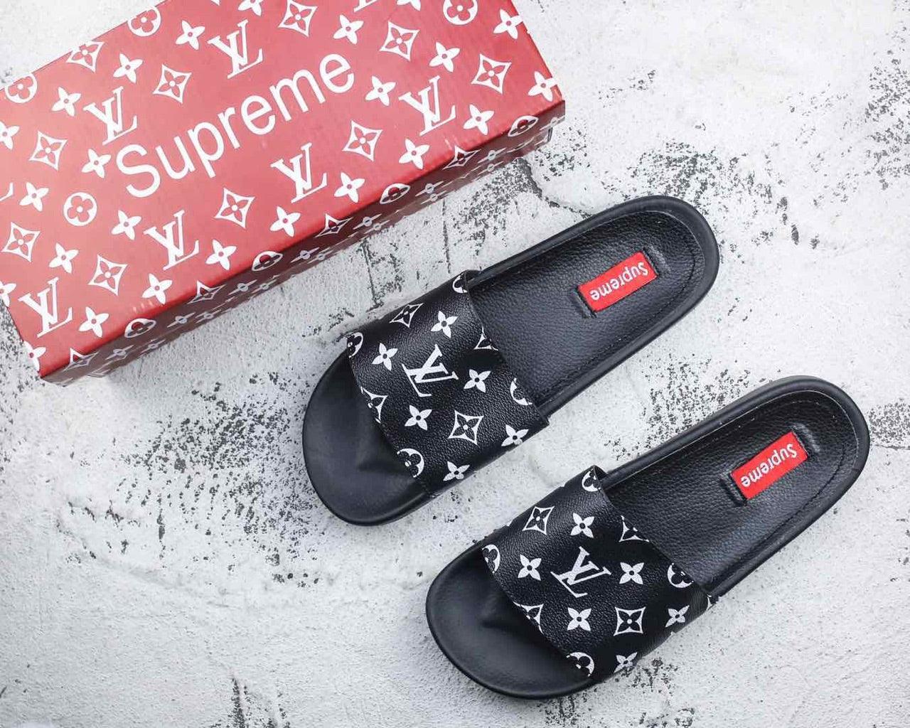 Sup X LV 14ss Slide Sandal - PVC3544 Black - Obeezi