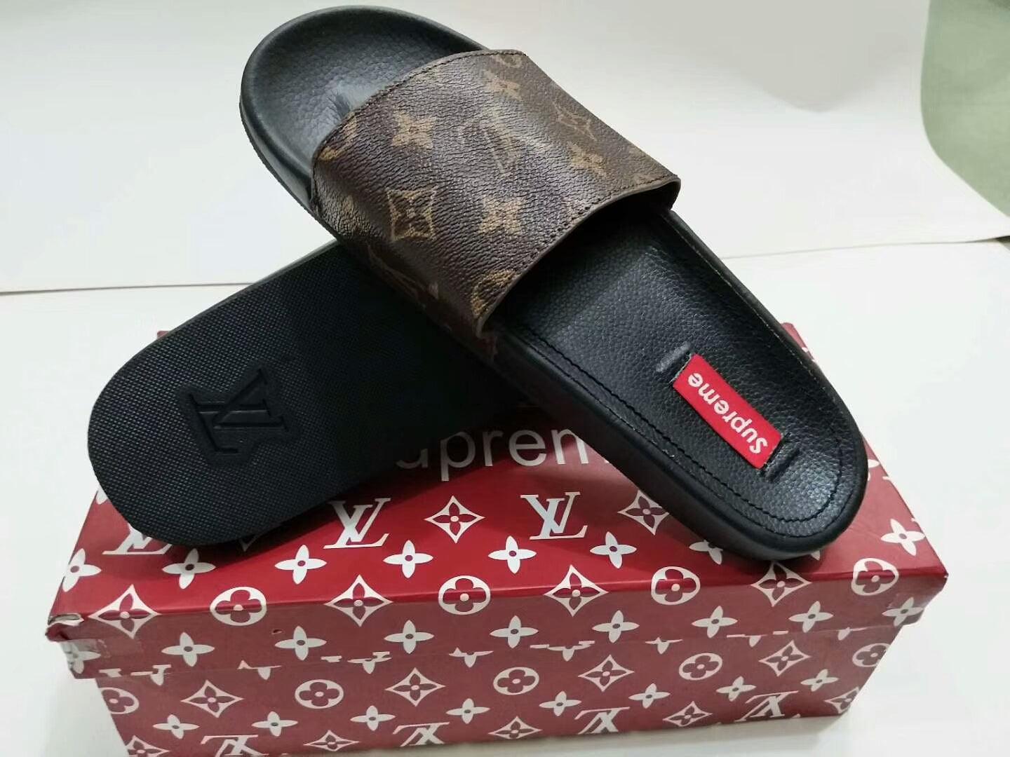 Sup X LV 14ss Slide Sandal - PVC3544 Coffee Brown - Obeezi