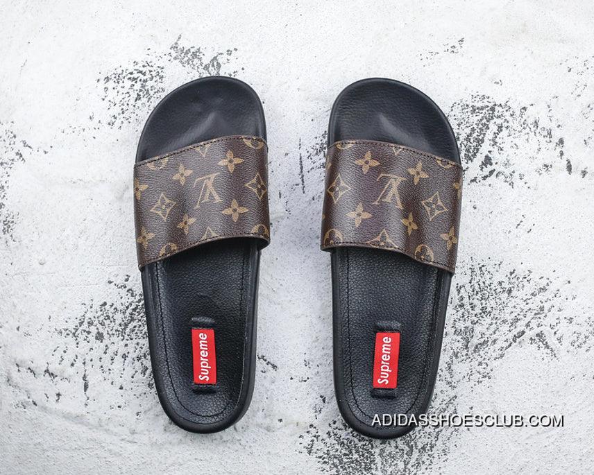 Sup X LV 14ss Slide Sandal - PVC3544 Coffee Brown - Obeezi