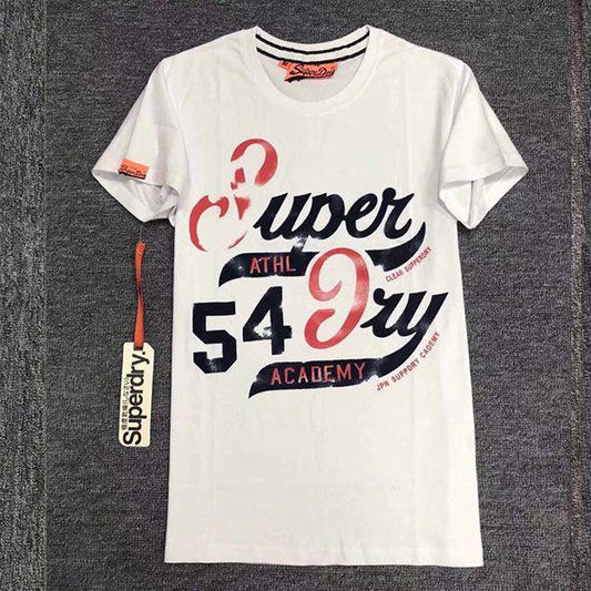 Super Dry 54 Dry Academic T-shirt White - Obeezi