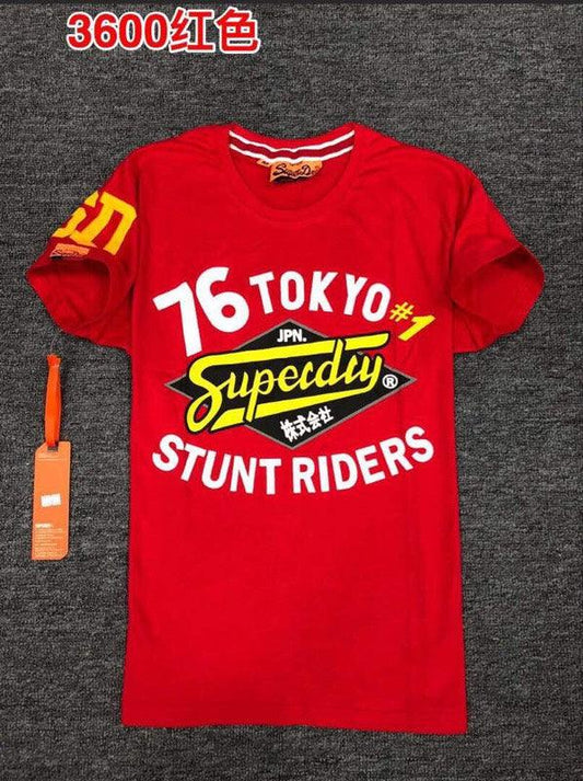 Super Dry 76 Tokyo Stunt Rider Rer T Shirt - Obeezi