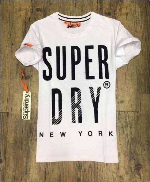 Super Dry New York Tee-Shirt - White - Obeezi