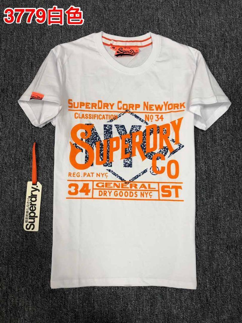 Superdry 34 General Corps New York White/Orange T shirt - Obeezi