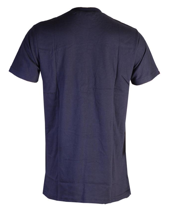 Superdry ByHand And Machine Trackster Sprint Navyblue T-shirt - Obeezi