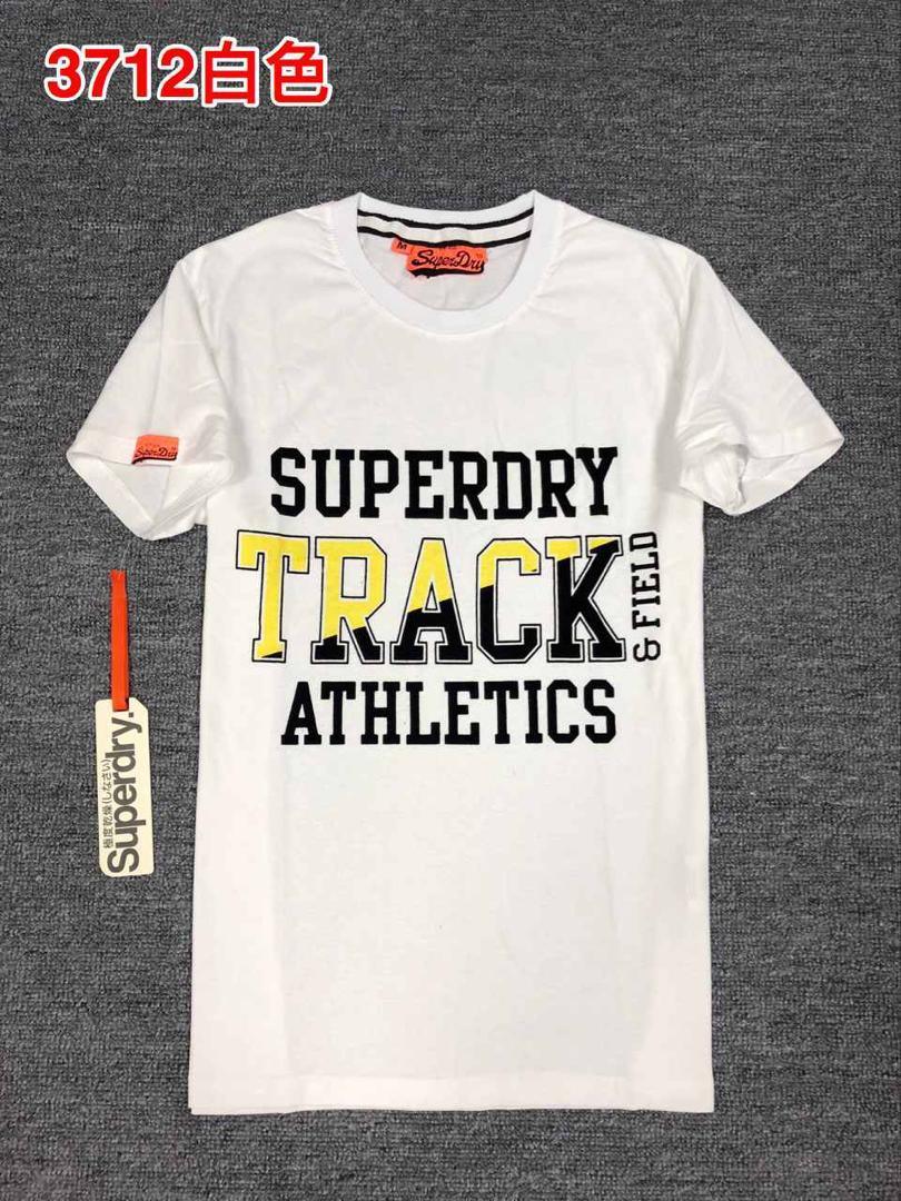 Superdry Classic Athletic White- T Shirt - Obeezi