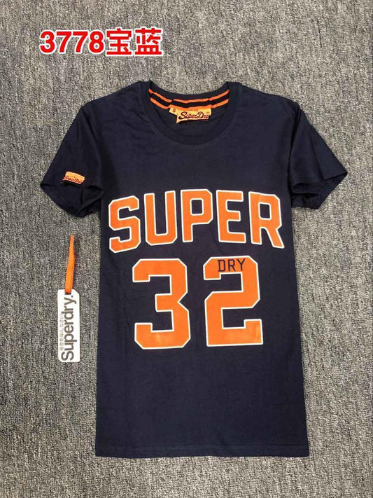 Superdry Classic Super 32 NavyBlue T-Shirt - Obeezi