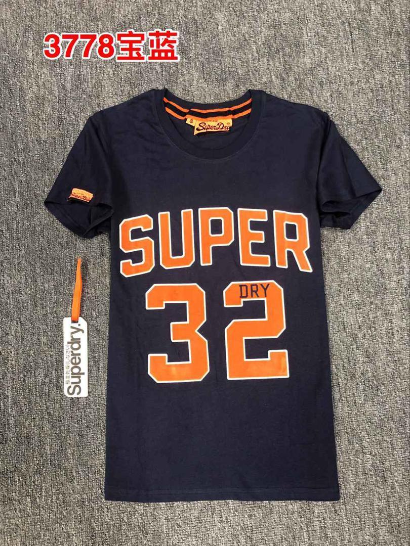 Superdry Classic Super 32 NavyBlue T-Shirt - Obeezi