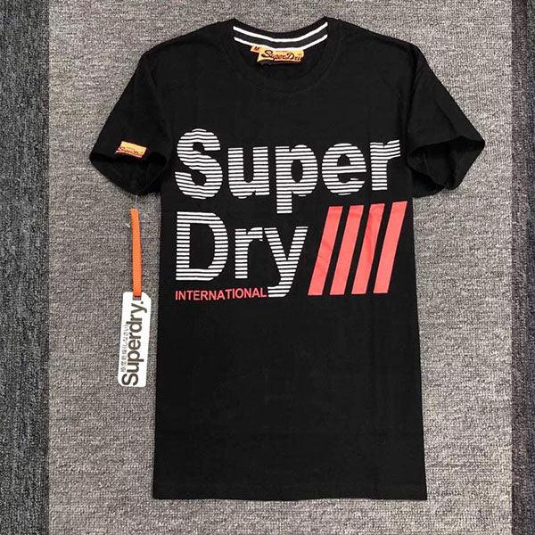 Superdry Men's International Hyper T-shirt Black - Obeezi