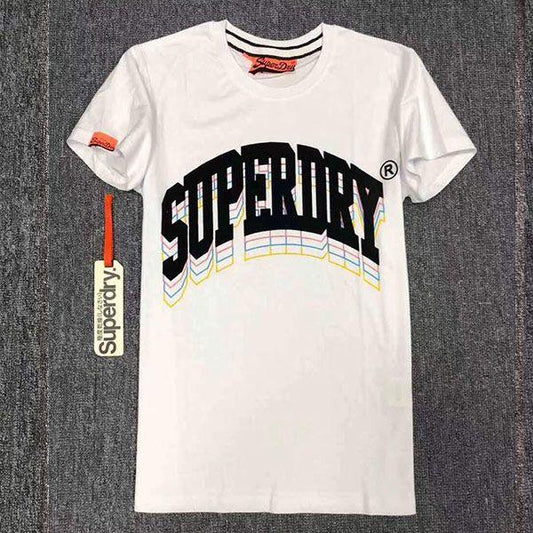SuperDry Men's T-shirt White - Obeezi