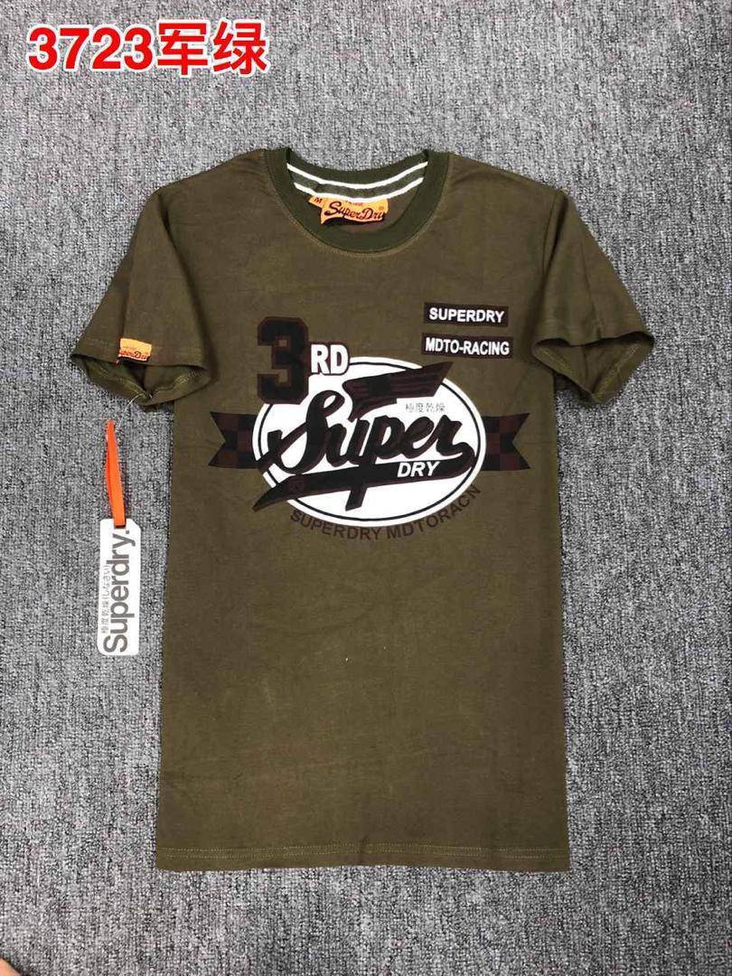 SuperDry Moto Racing Green T-Shirt - Obeezi