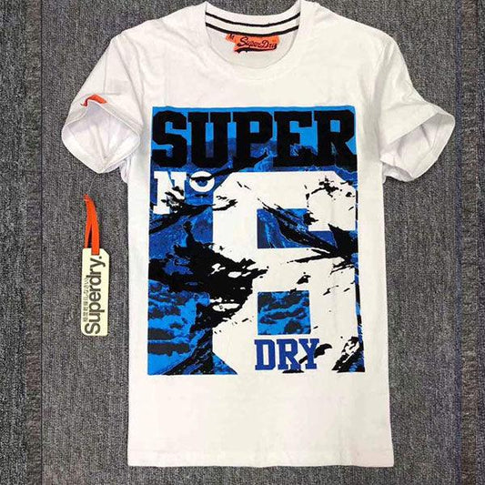 Superdry No 6 Photographic T-shirt White - Obeezi