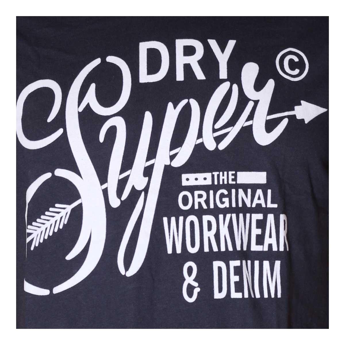 SuperDry Original Workwear And Denim Nvb T Shirt - Obeezi