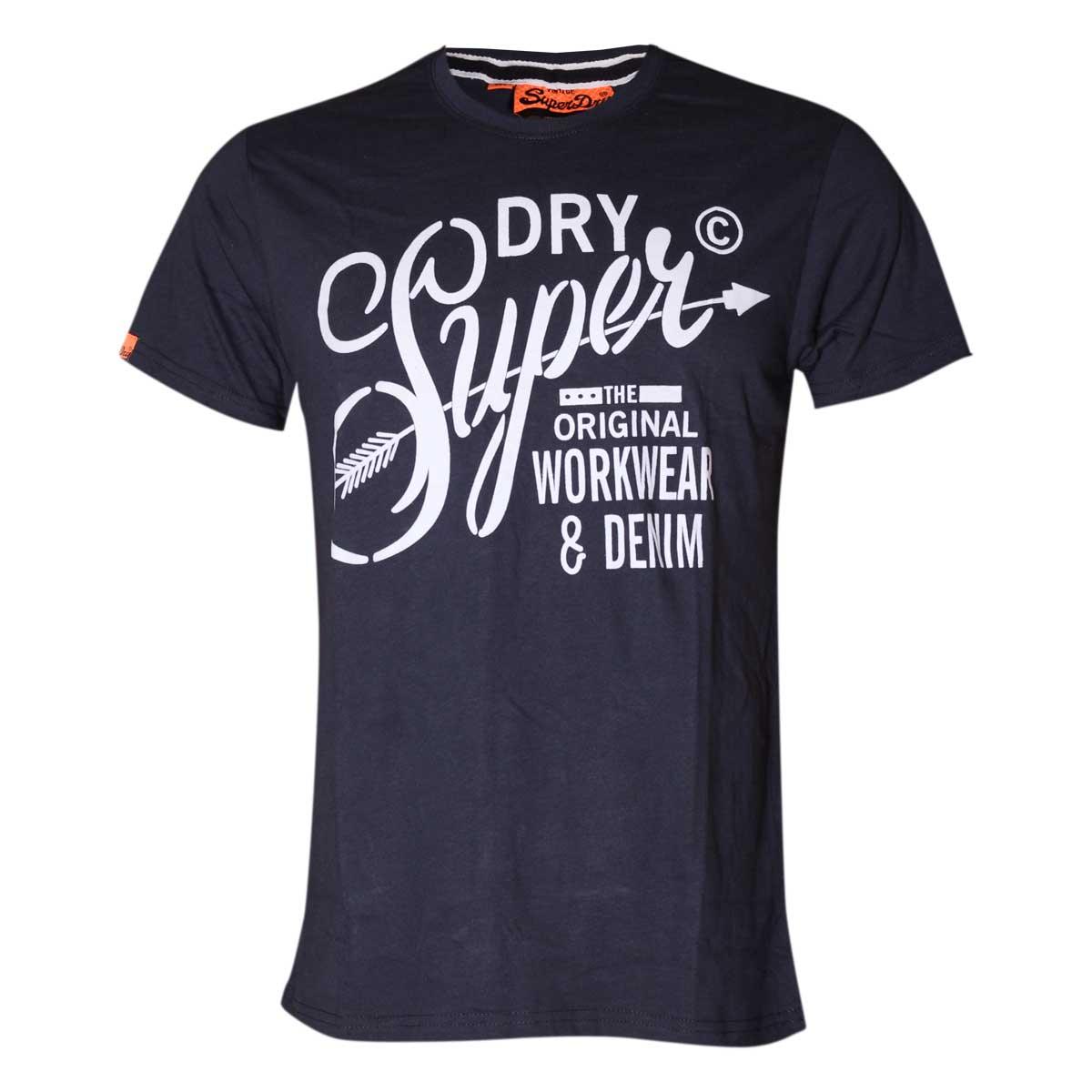 SuperDry Original Workwear And Denim Nvb T Shirt - Obeezi