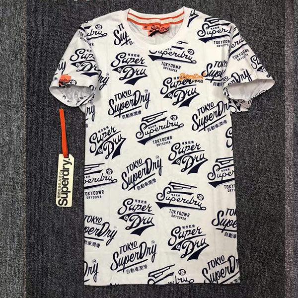 Superdry Premium Goods Sport T-Shirt White - Obeezi