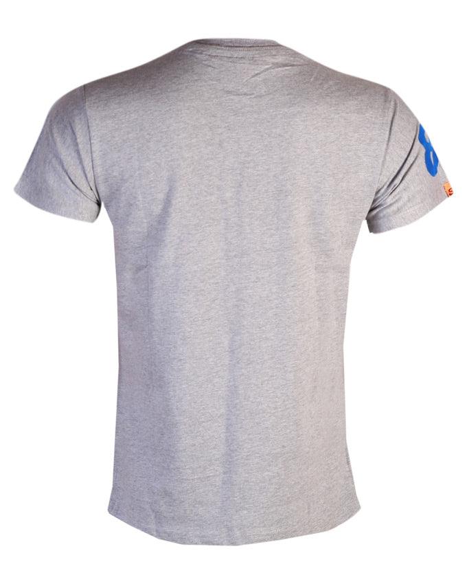 SUPERDRY SKI DEP ASH Round Neck POLO T SHIRT - Obeezi