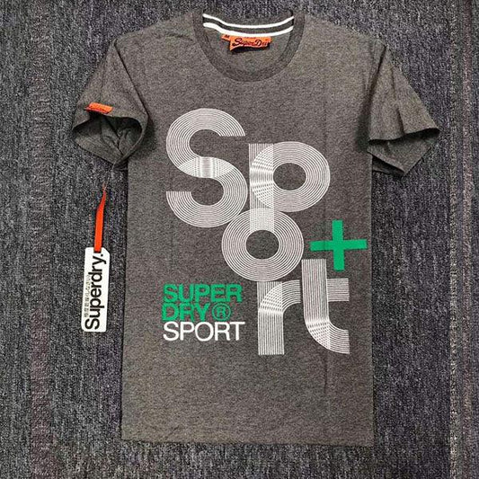 Superdry Sport Plus T-Shirt Ash - Obeezi