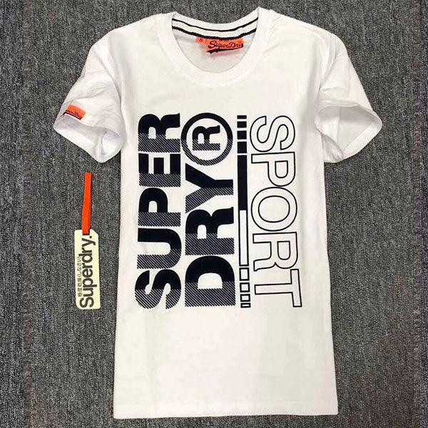 Superdry Sport Ultra T-Shirt White - Obeezi