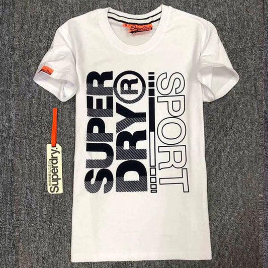 Superdry Sport Ultra T-Shirt White - Obeezi