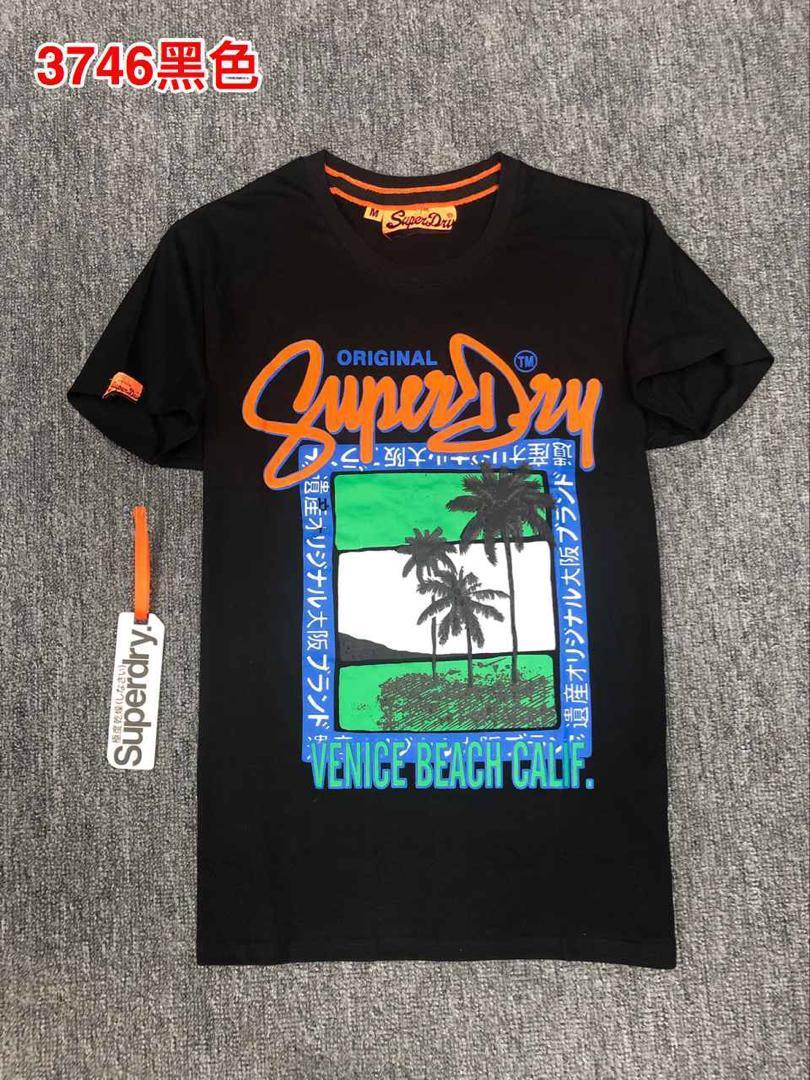 SuperDry Venice Beach Print Quality T-Shirt - Obeezi
