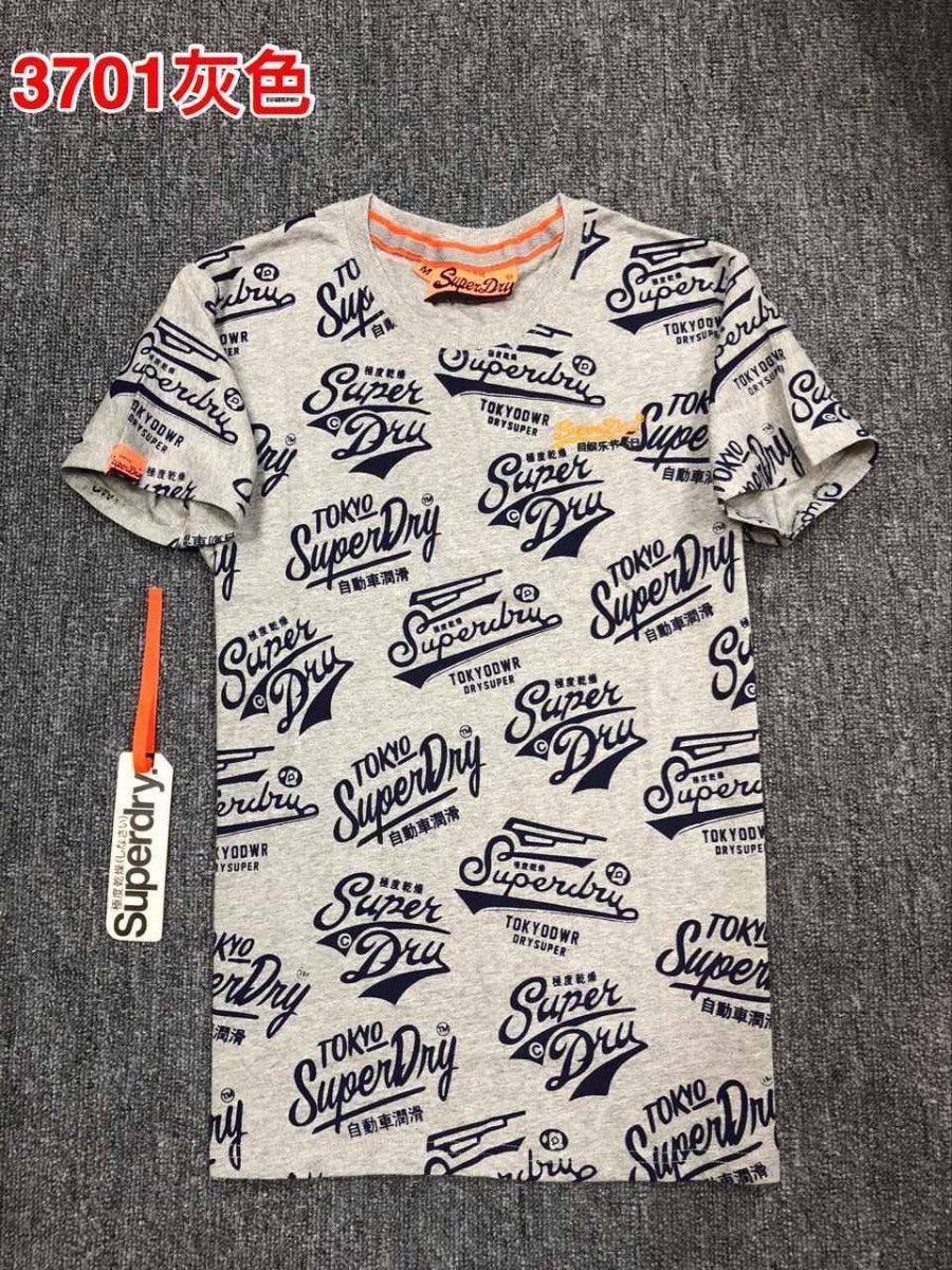 SuperDry Vintage Ash T-shirts - Obeezi