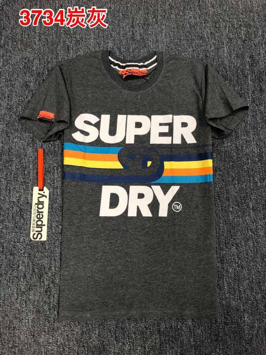 Superdry Vintage Logo Ash T Shirt - Obeezi