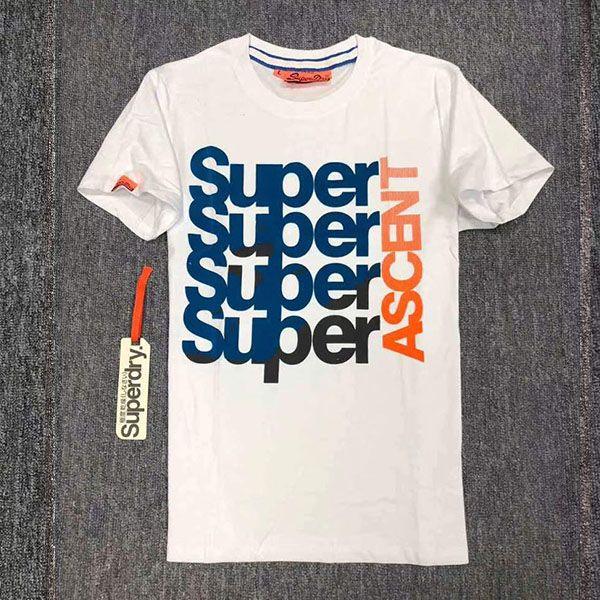 SuperDry Vintage White T-shirt - Obeezi