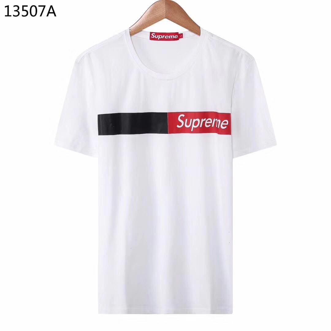 Supreme Classic Box Logo T-Shirt White - Obeezi